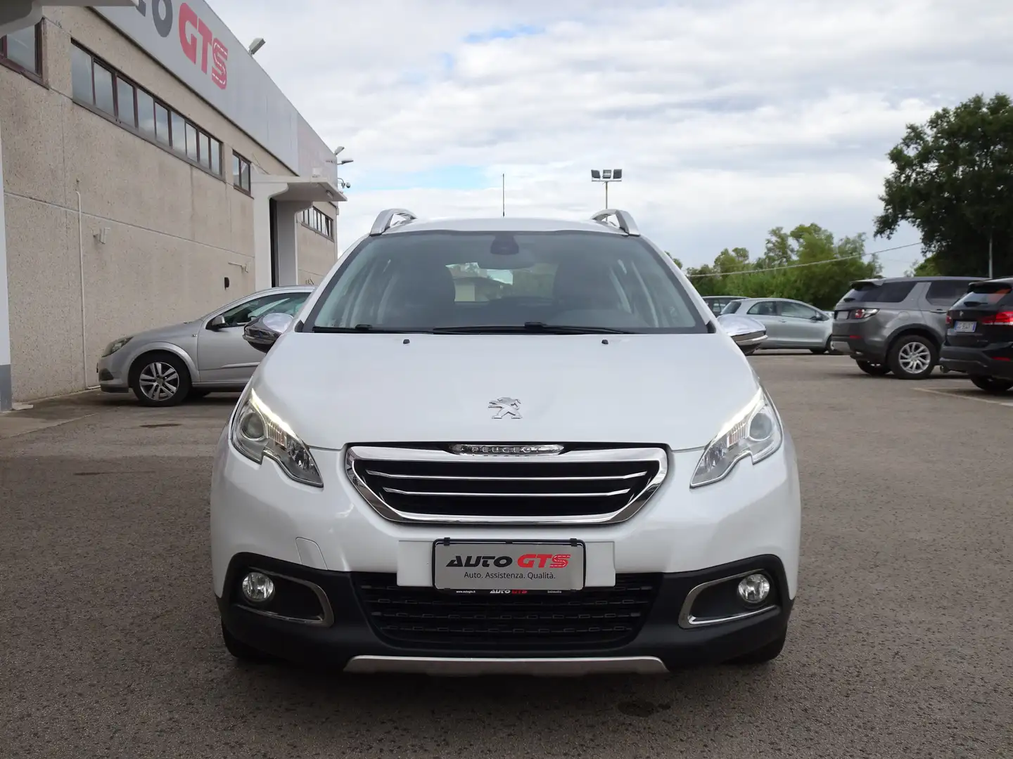 Peugeot 2008 2008 1.6 e-hdi 8v Allure s&s Blanc - 2