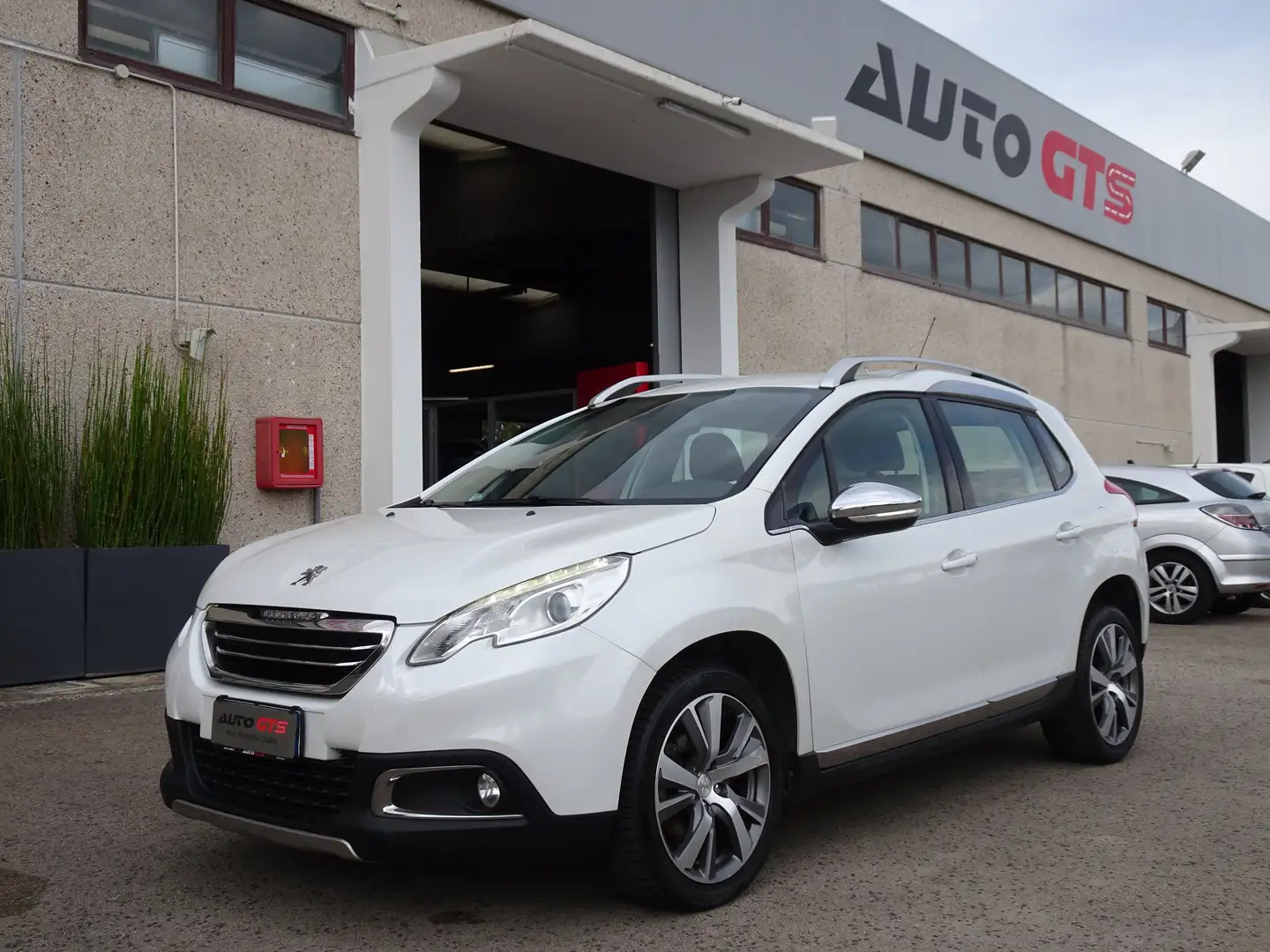 Peugeot 2008 2008 1.6 e-hdi 8v Allure s&s Blanc - 1