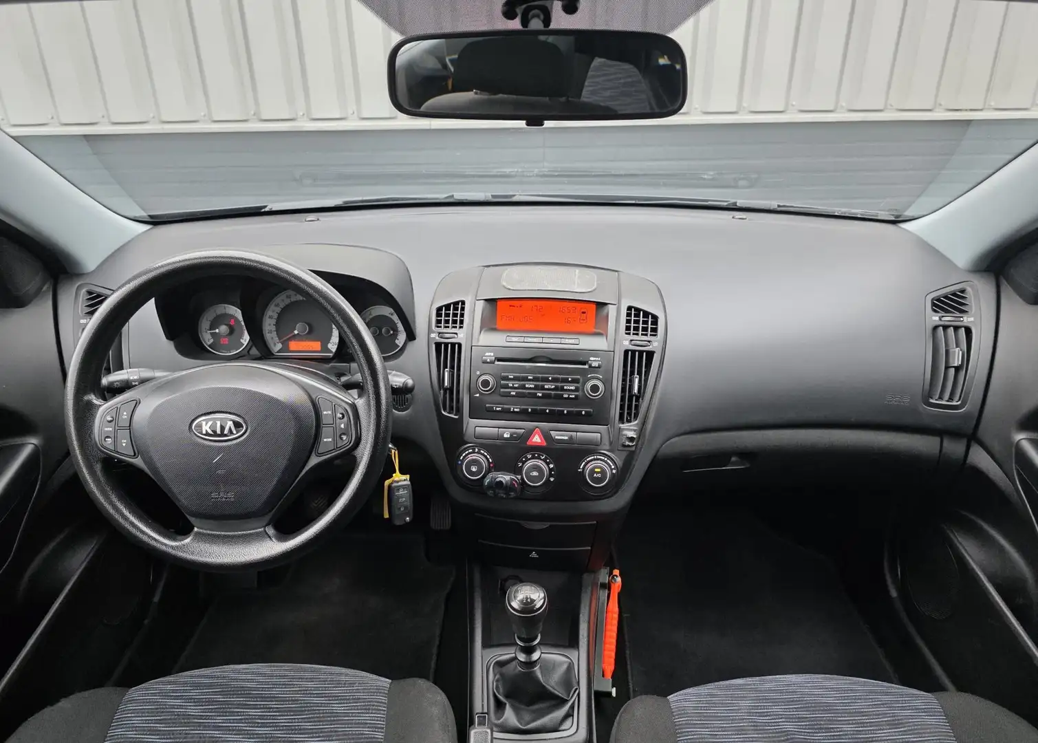 Kia Ceed / cee'd Sporty Wagon 1.4 CVVT X-tra | AIRCO | TREKHAAK | Blauw - 2