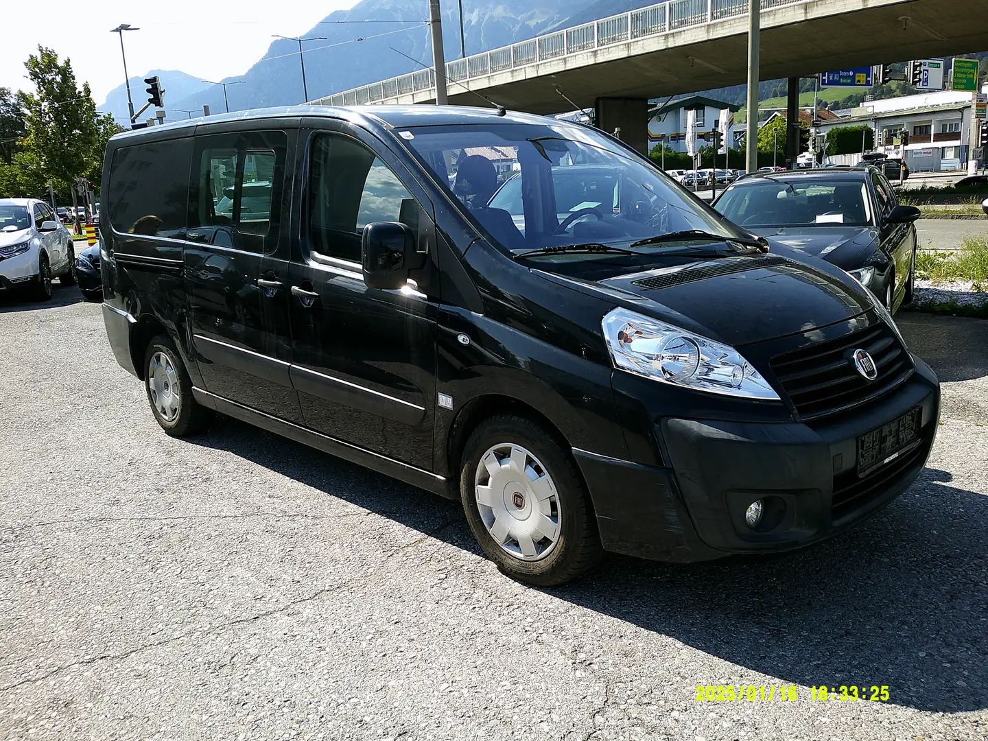 Fiat Scudo LKW Zulassung 2,0 16V Czarny - 1