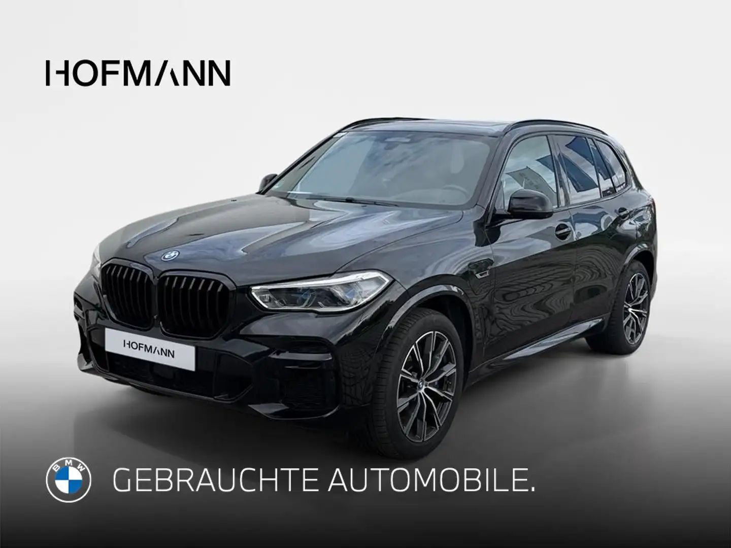BMW X5 M Sport Schwarz - 1