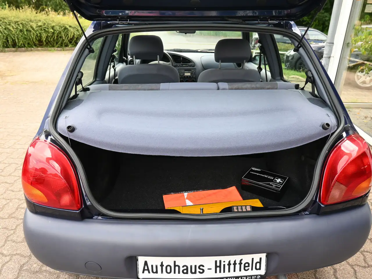 Ford Fiesta 1.3 Automatik SDach Serviceheft 1.Hand, foto 7