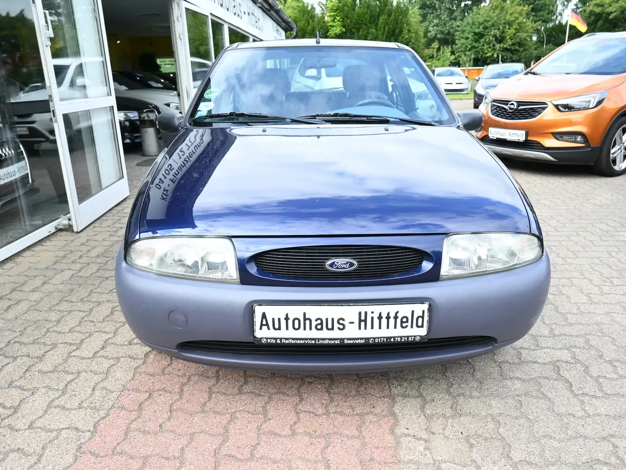 Ford Fiesta 1.3 Automatik SDach Serviceheft 1.Hand, foto 12