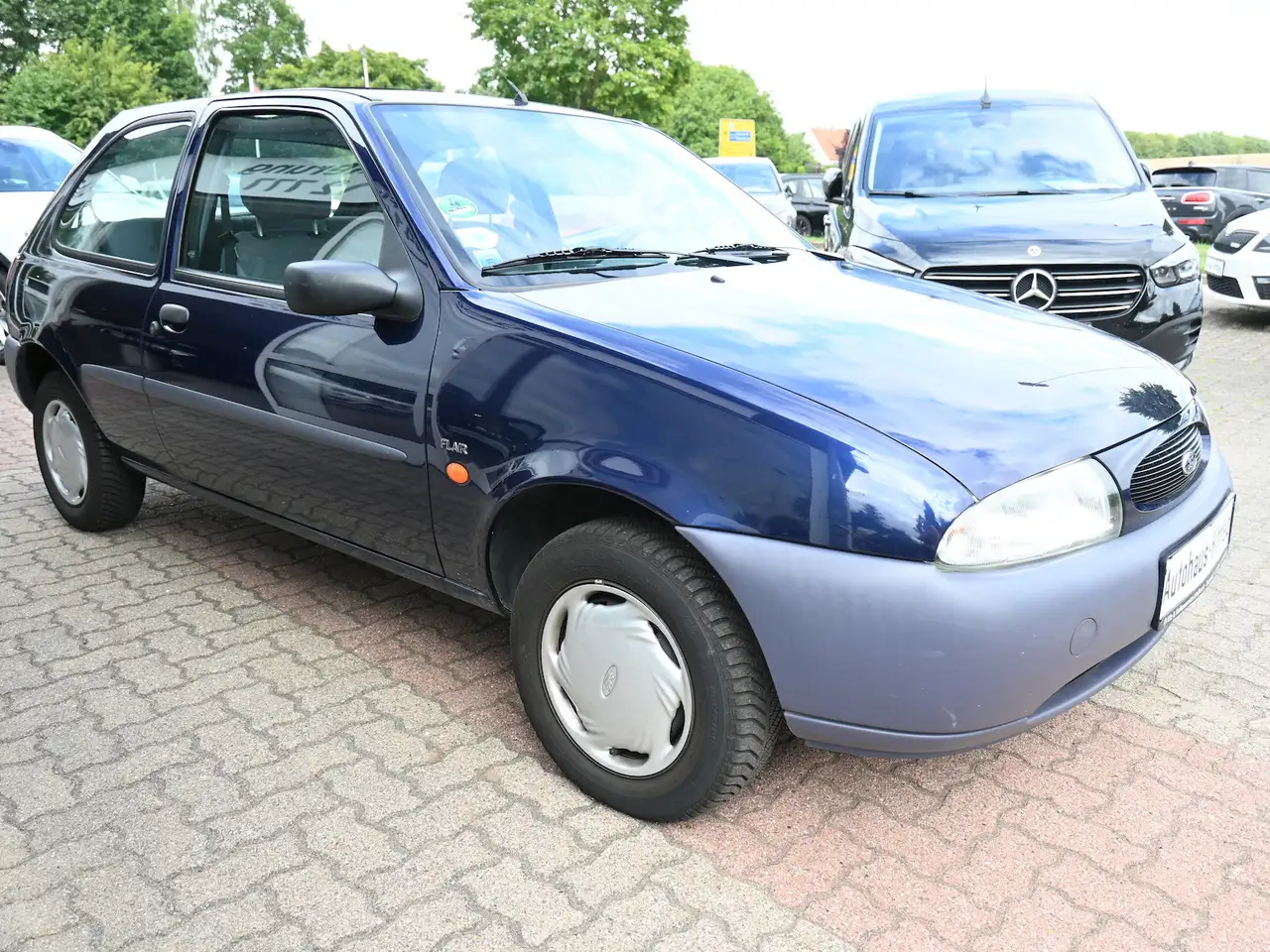 Ford Fiesta 1.3 Automatik SDach Serviceheft 1.Hand, foto 10