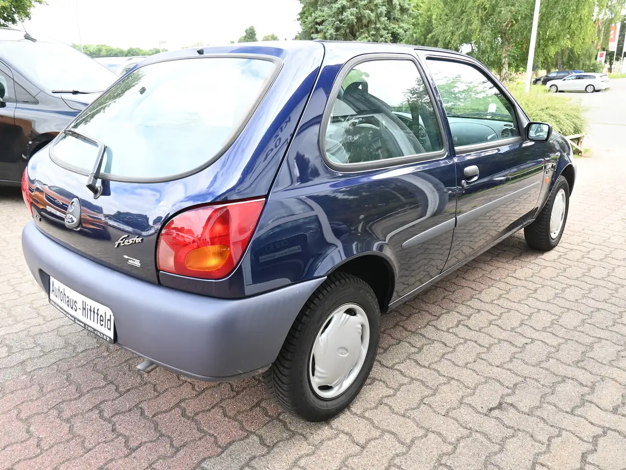 Ford Fiesta 1.3 Automatik SDach Serviceheft 1.Hand, foto 11
