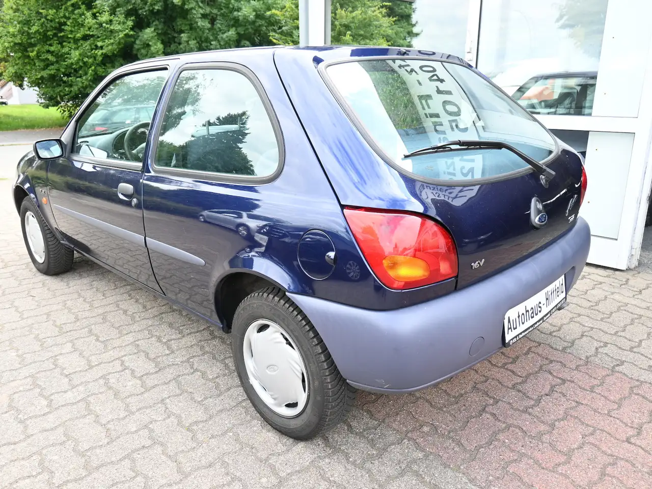 Ford Fiesta 1.3 Automatik SDach Serviceheft 1.Hand, foto 2