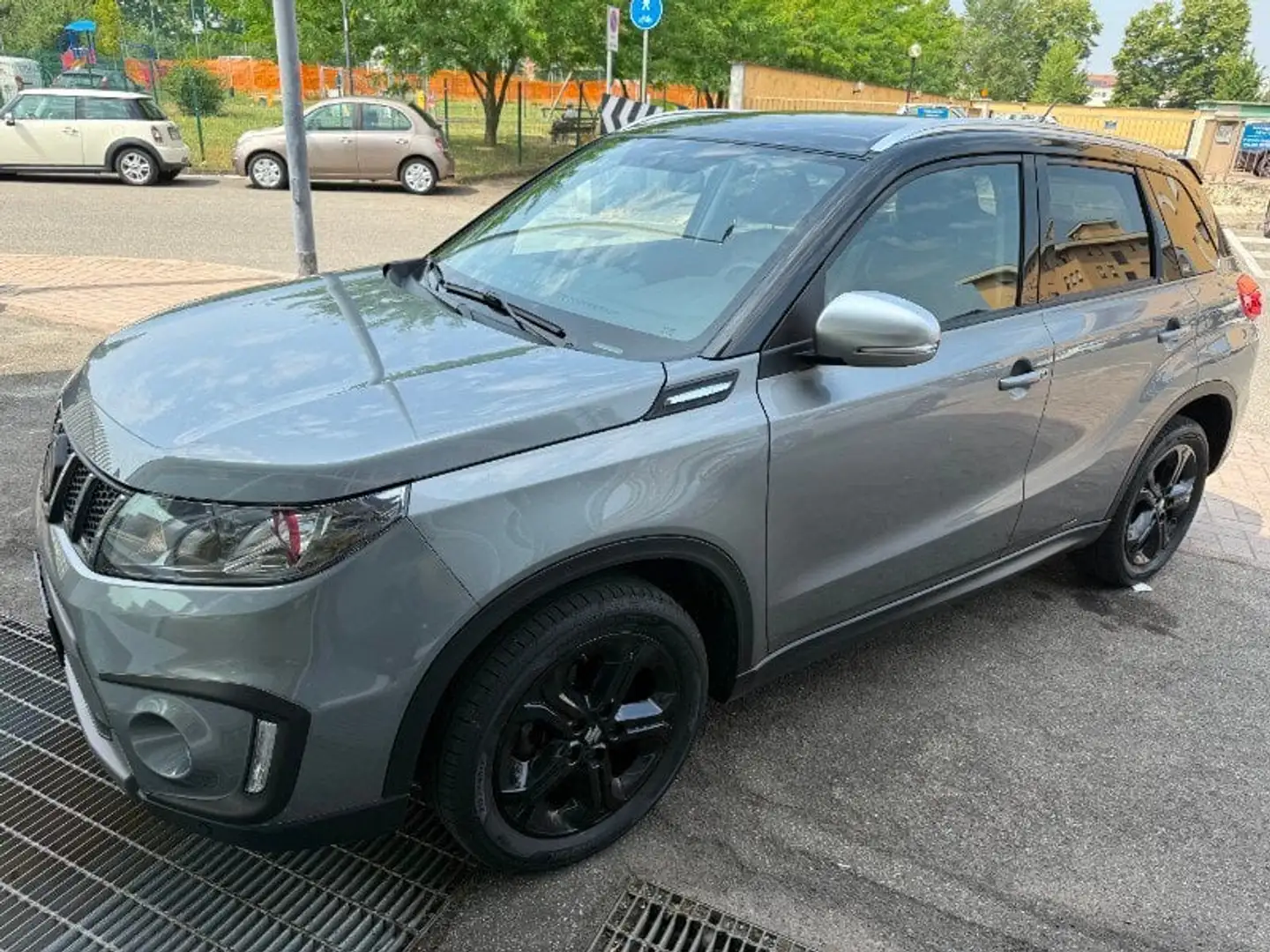 Suzuki Vitara Vitara 1.4 Boosterjet A/T 4WD AllGrip S Nero - 1