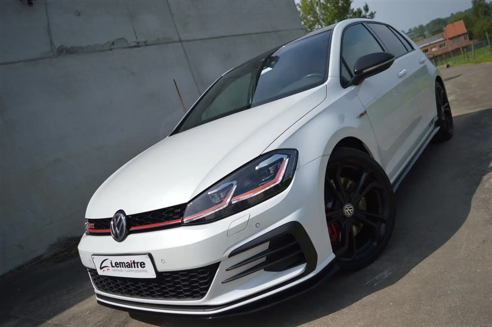 Volkswagen Golf GTI 2.0 TCR DSG /NAVI /PANO/ VIRT COCKPIT /CAM /LED Wit - 1