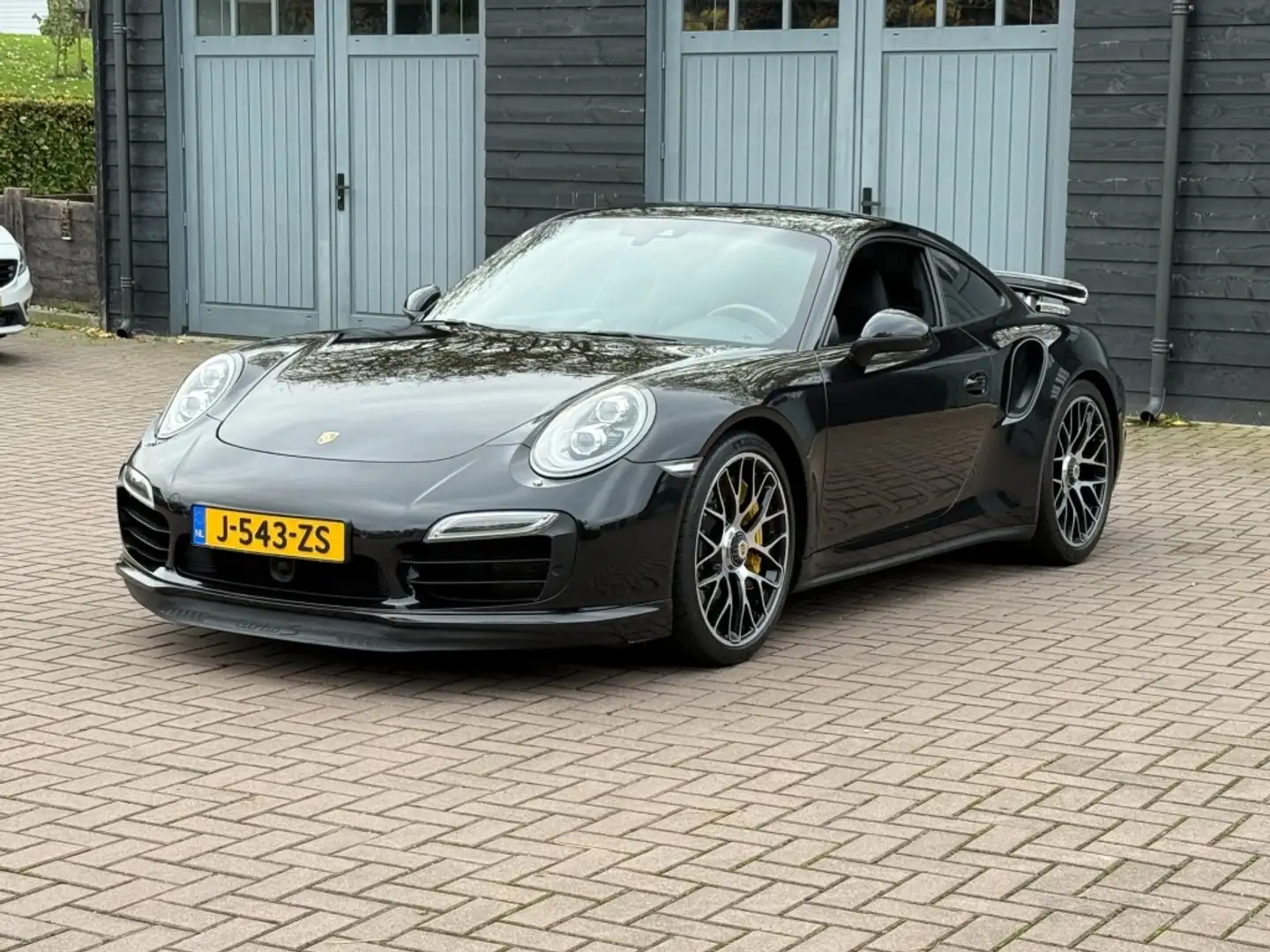 Porsche 911 991 Turbo S  Moshammer X-Pipe  Fully XPEL Noir - 1