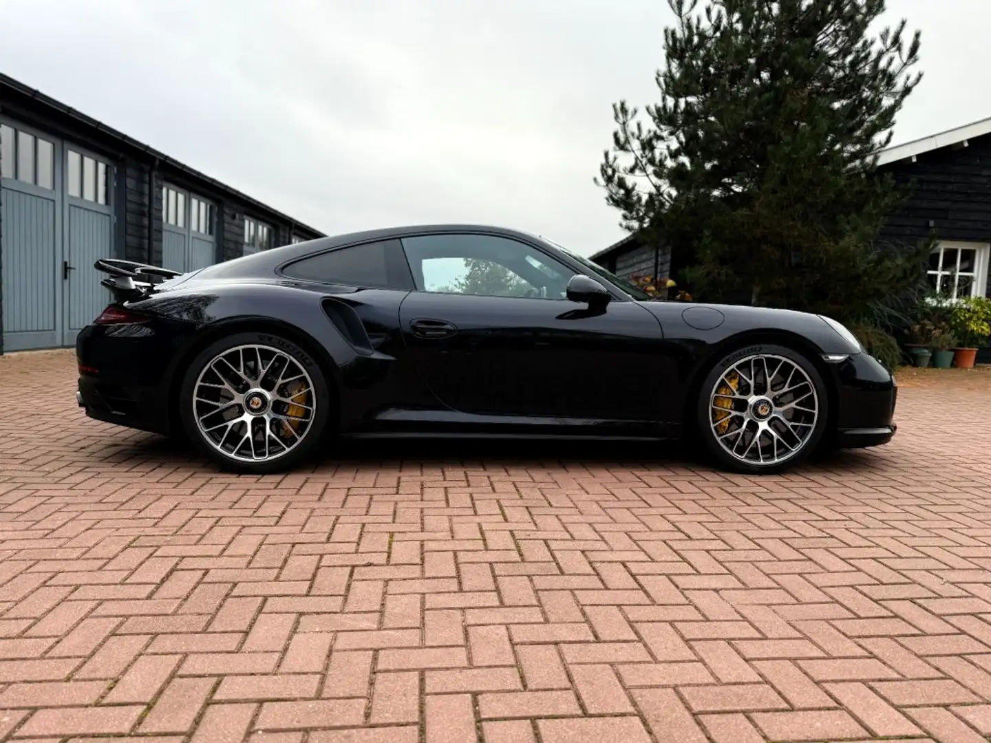 Porsche 911 991 Turbo S  Moshammer X-Pipe  Fully XPEL Noir - 2