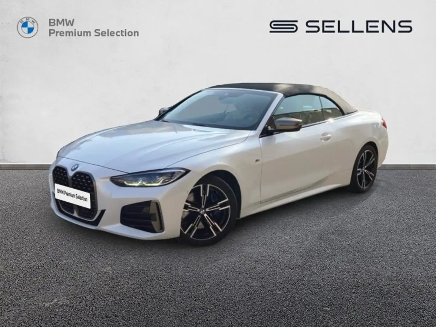 BMW 440 M440iA xDrive 374ch Blanc - 1