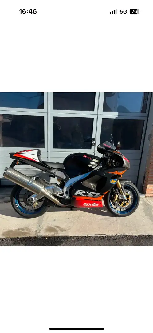 Aprilia RSV Mille R ASI TARGA ORO - 1