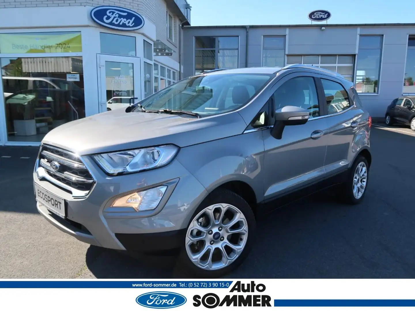 Ford EcoSport Titanium, Kamera, Winter Paket - 1