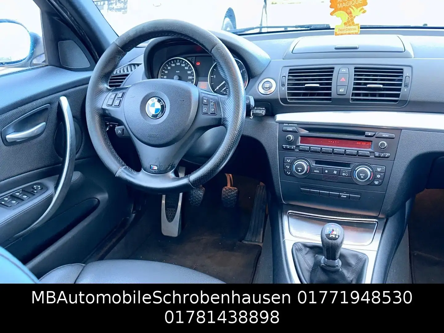 BMW 118 d M SPORT PAKET Weiß - 2