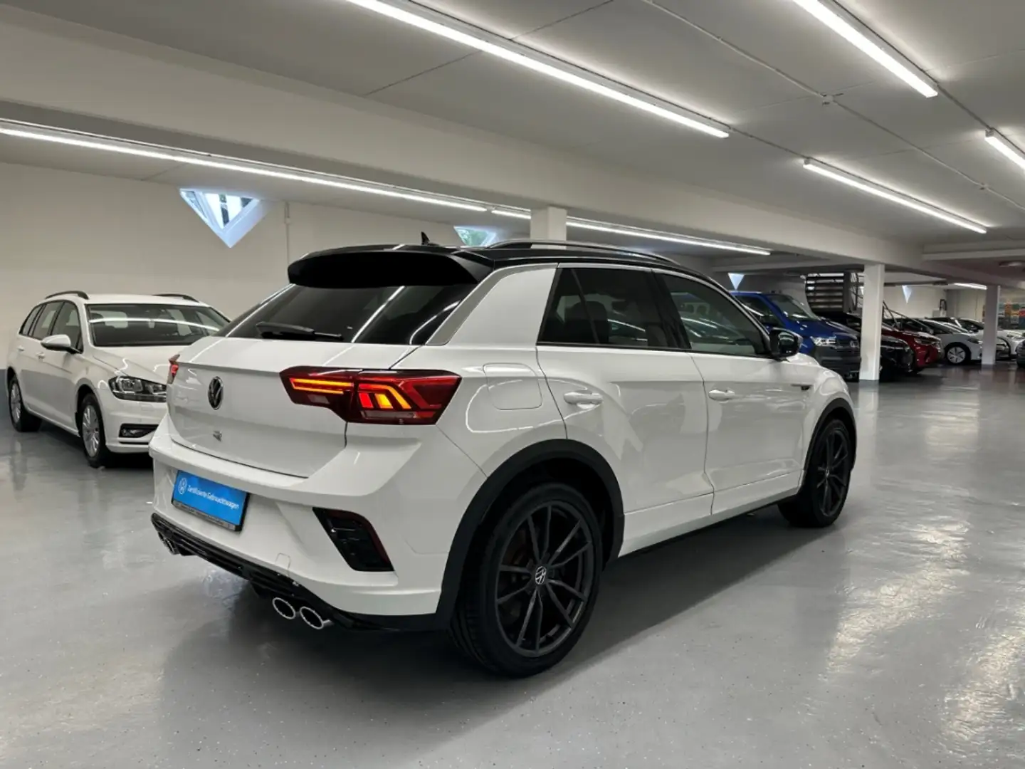 Volkswagen T-Roc R 2.0 TSI 4Motion 300PS Navi Digitales Cockpit LED Blanc - 2