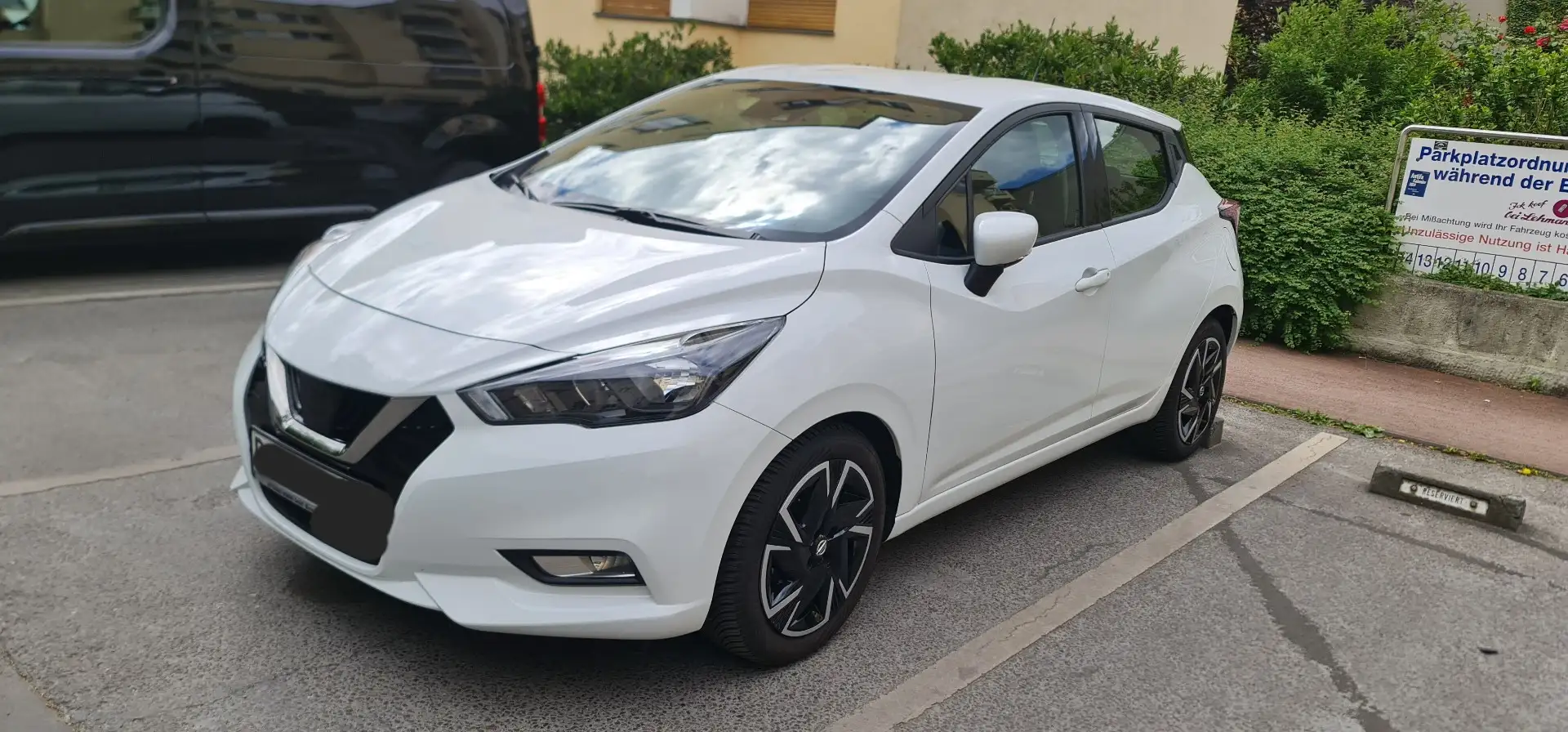 Nissan Micra 1.0 IG-T N-Way Weiß - 2