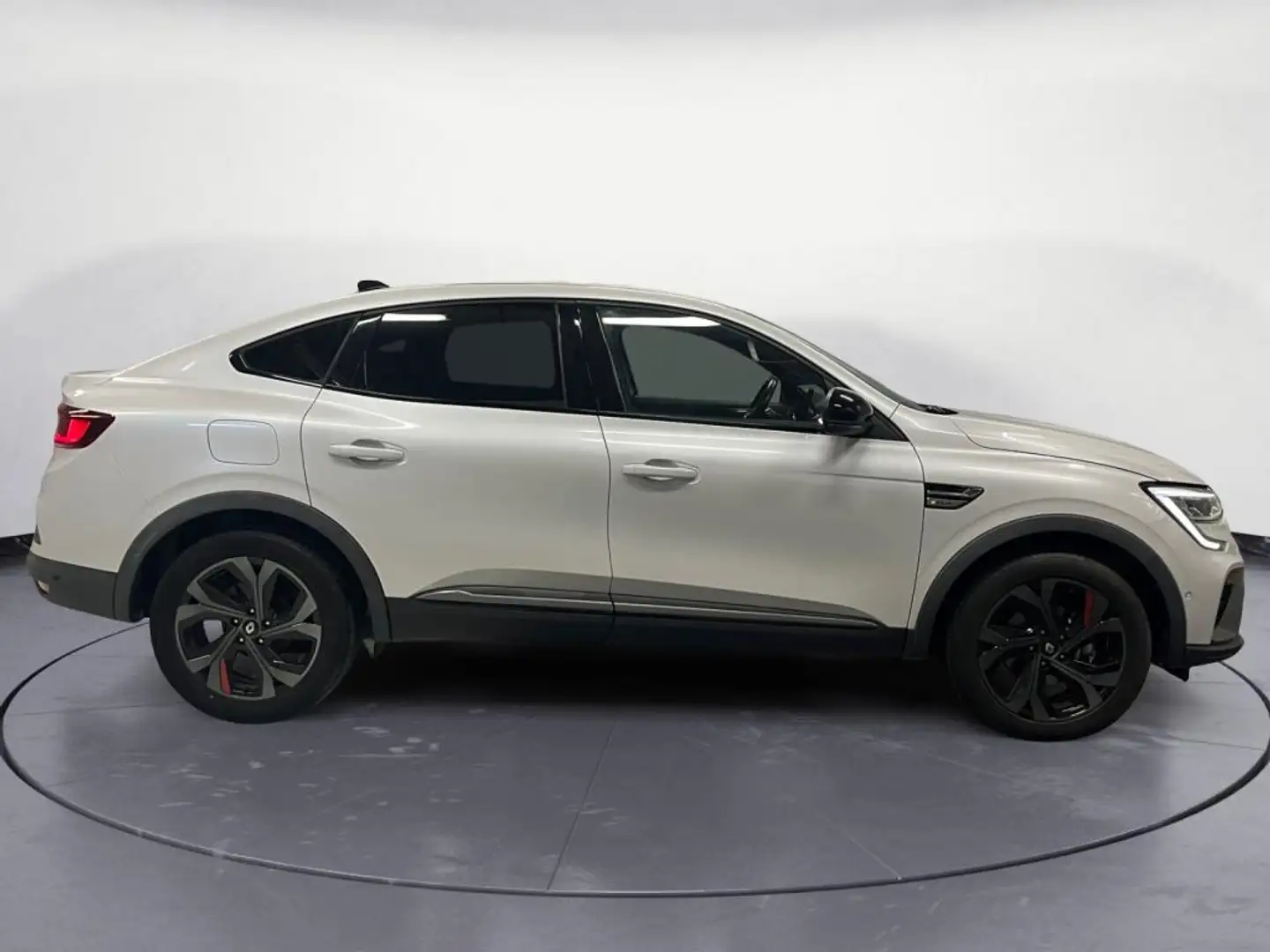 Renault Arkana 1.6 E-Tech Hybride - 145 - BVA multi-modes multi-modes  R.S. Line Weiß - 2