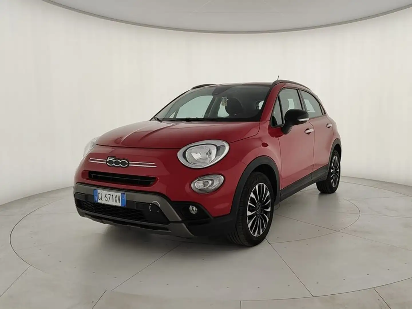 Fiat 500X X 1.5 T4 Hybrid (Red) Red - 1