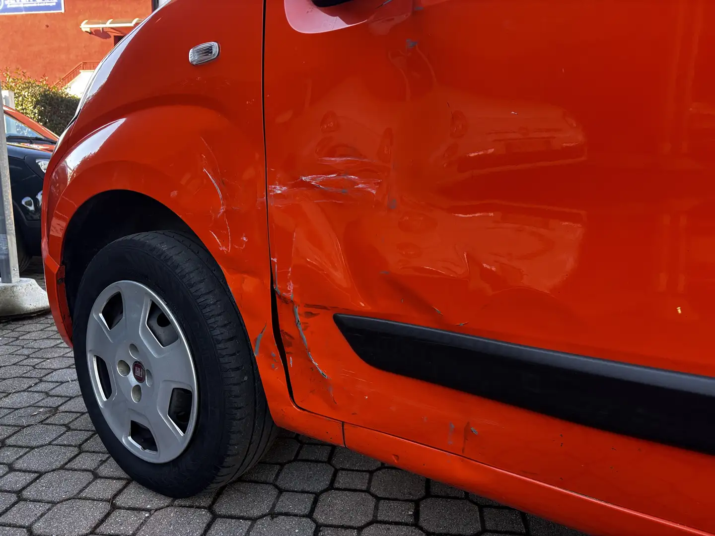 Fiat Qubo Qubo 1.4 8v Easy 77cv my19 Portocaliu - 2