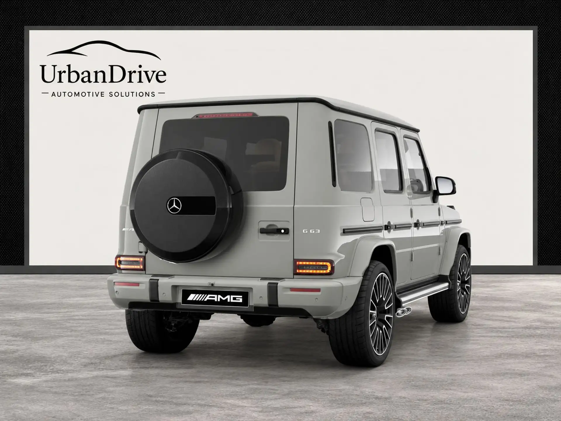 벤츠 G-Class G 63 AMG 2026 화이트 사진 3