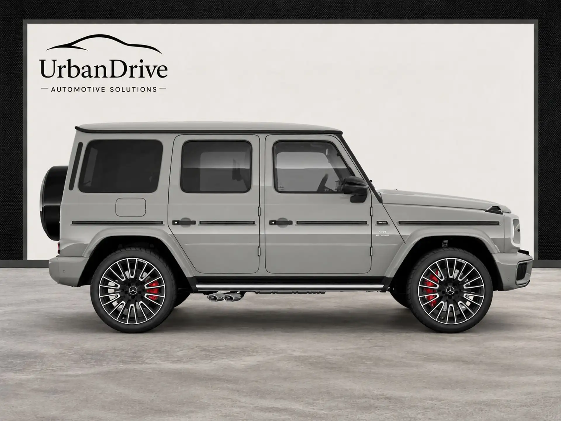 벤츠 G-Class G 63 AMG 2026 화이트 사진 2