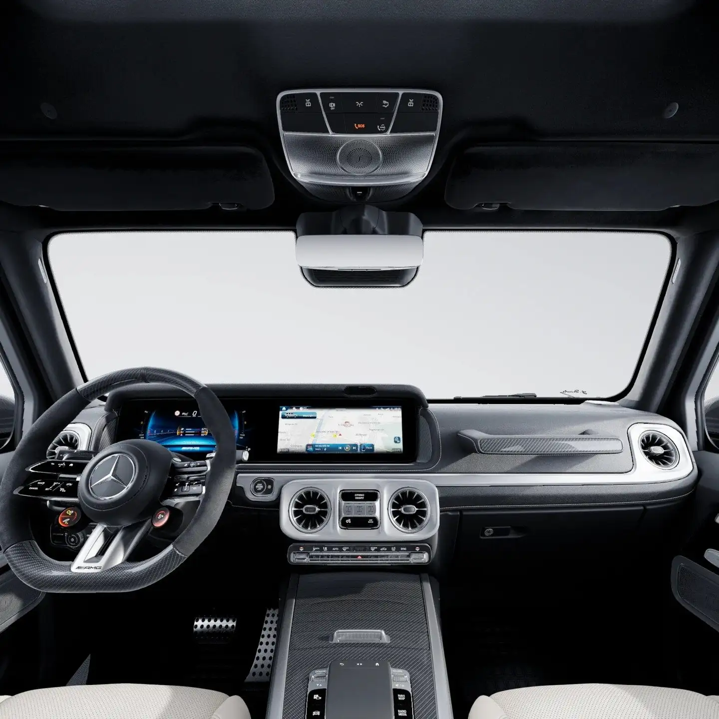 벤츠 G-Class G 63 AMG 2026 화이트 사진 4