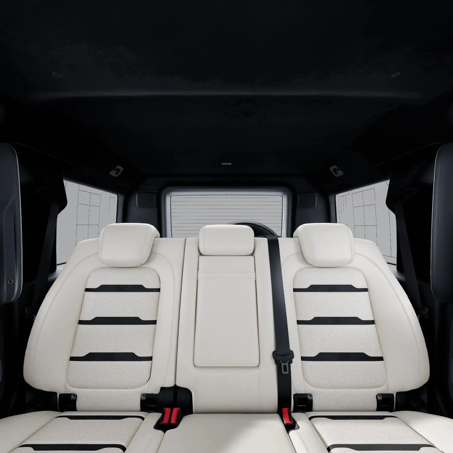 벤츠 G-Class G 63 AMG 2026 화이트 사진 5
