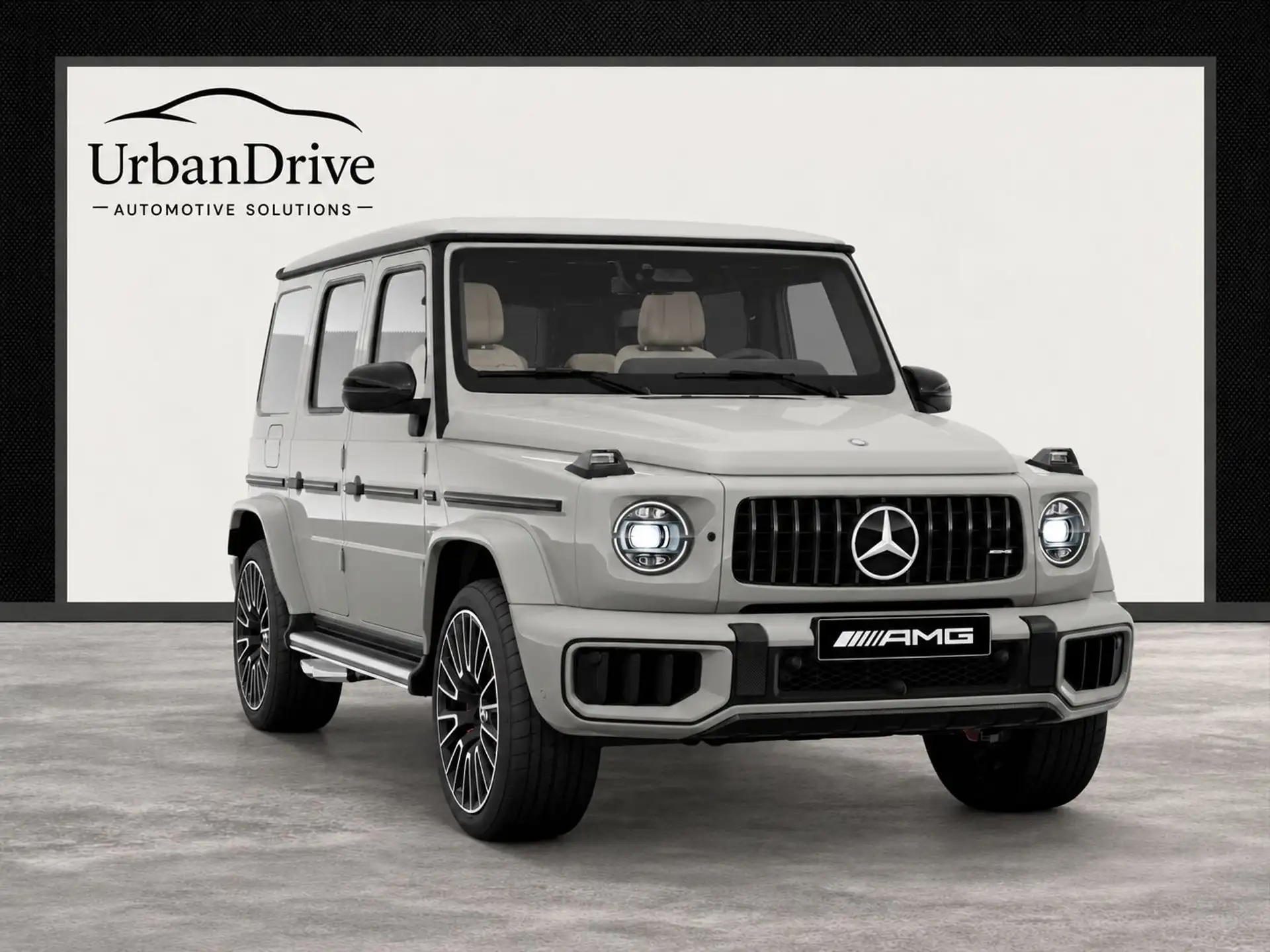 벤츠 G-Class G 63 AMG 2026 화이트 사진 1