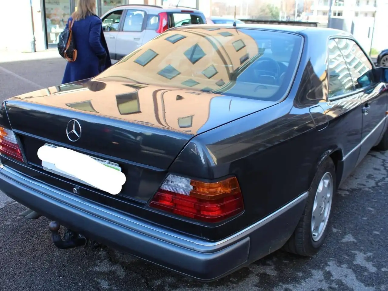 Mercedes-Benz 300 ce-24 (c124) completamente originale iscritta asi, foto 3
