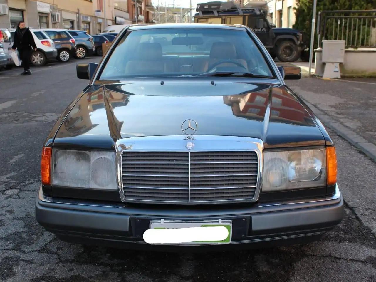 Mercedes-Benz 300 ce-24 (c124) completamente originale iscritta asi, foto 2