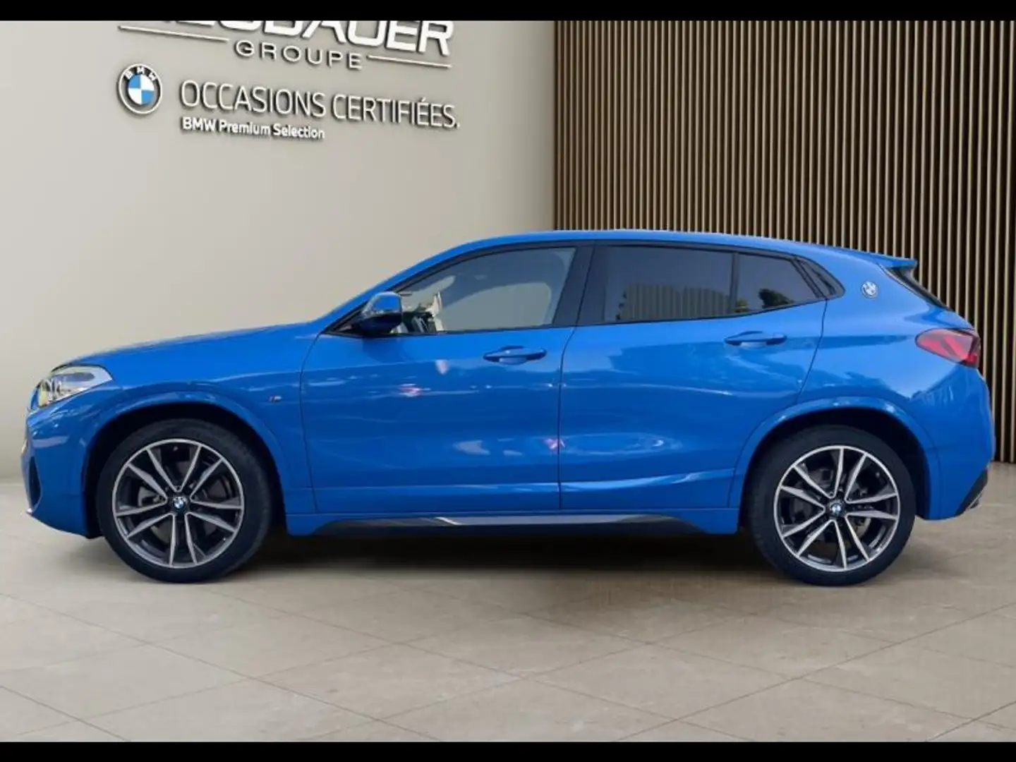 BMW X2 xDrive20iA 178ch M Sport Azul - 2