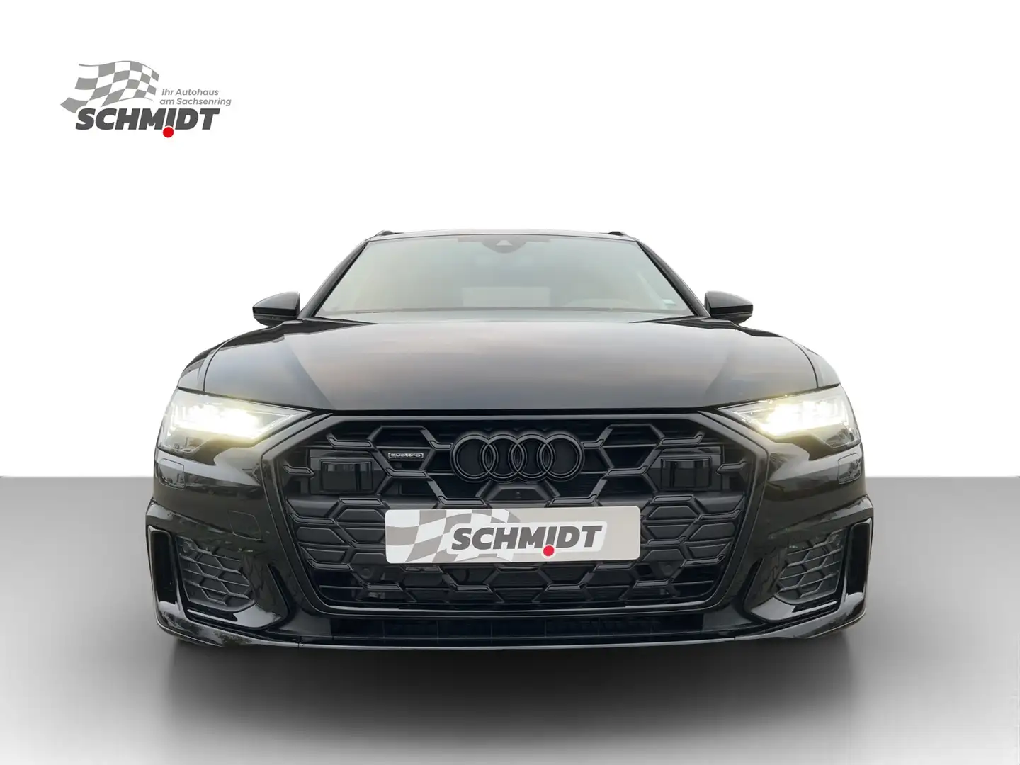 Audi A6 Avant S line 40 TDI quattro Matrix PDC Schwarz - 2