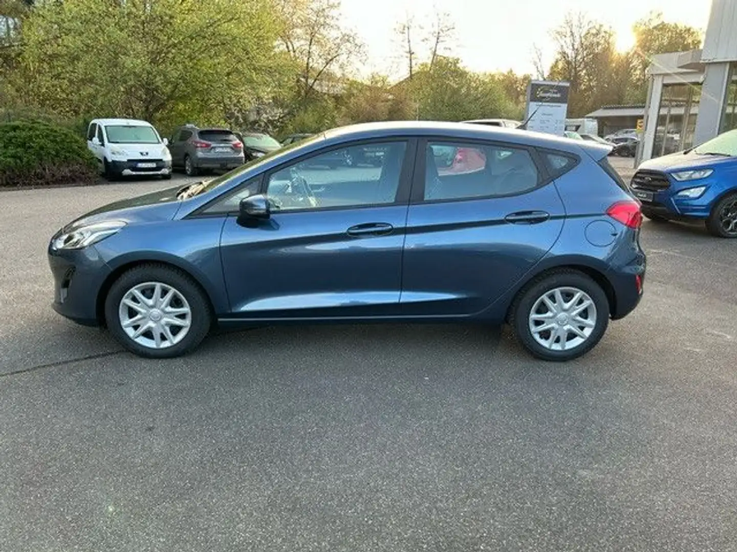 Ford Fiesta Cool & Connect Blauw - 2