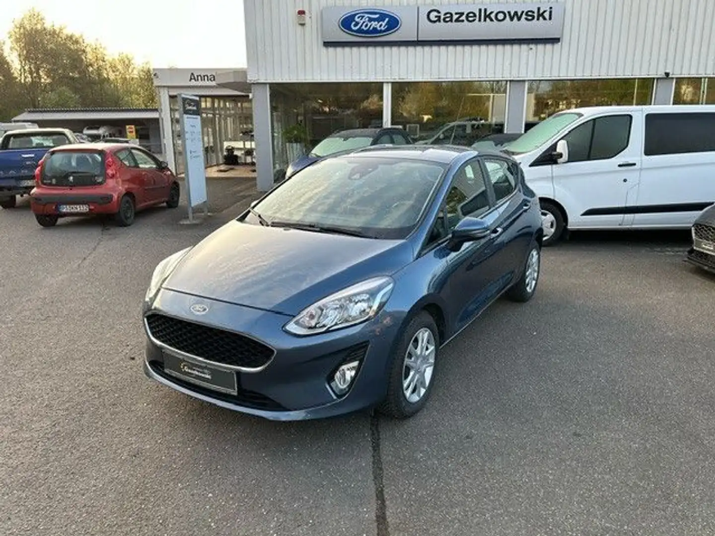 Ford Fiesta Cool & Connect Blauw - 1