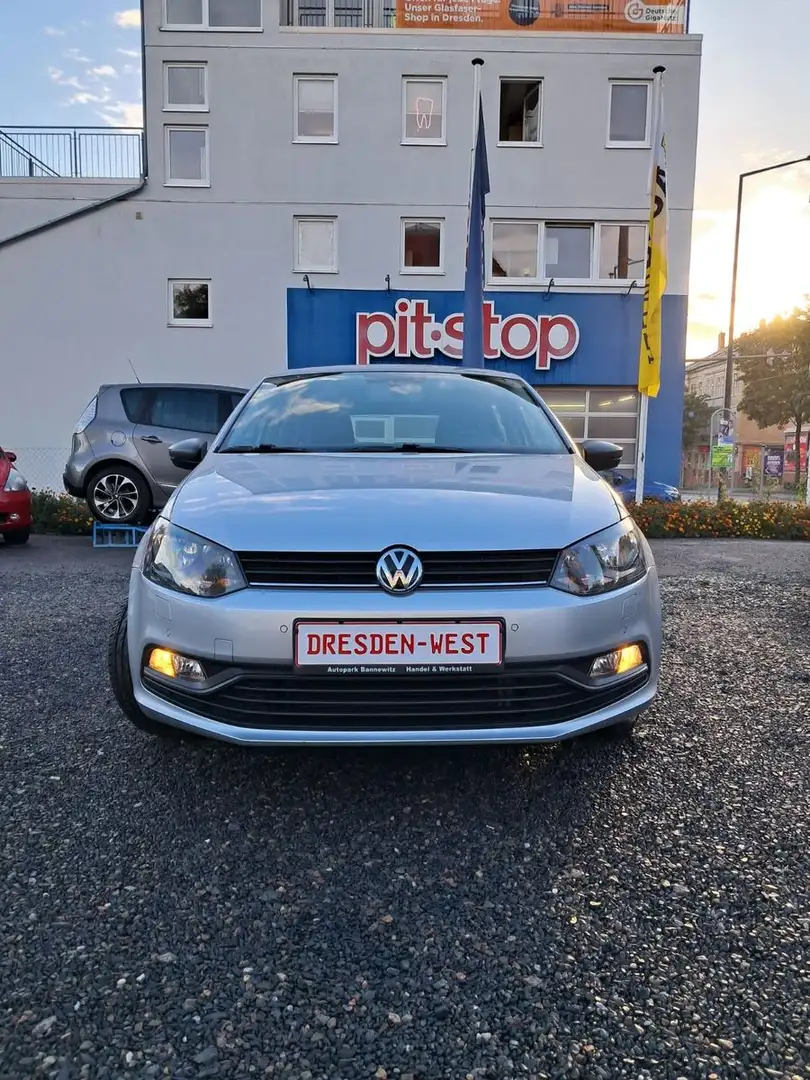 Volkswagen Polo V Trendline/ KLIMA Plateado - 2