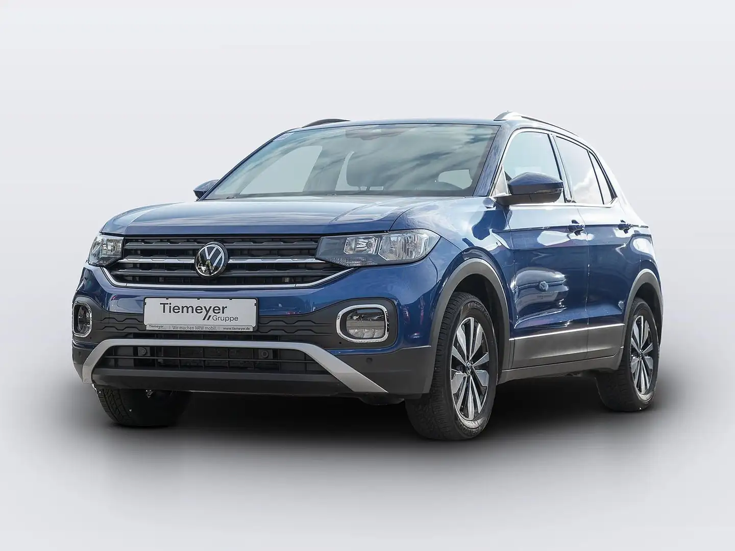 Volkswagen T-Cross 1.0 TSI DSG MOVE NAVI SITZHZG VIRTUAL DA Blau - 2