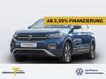 Volkswagen T-Cross 1.0 TSI DSG MOVE NAVI SITZHZG VIRTUAL DA Blau - thumbnail 1