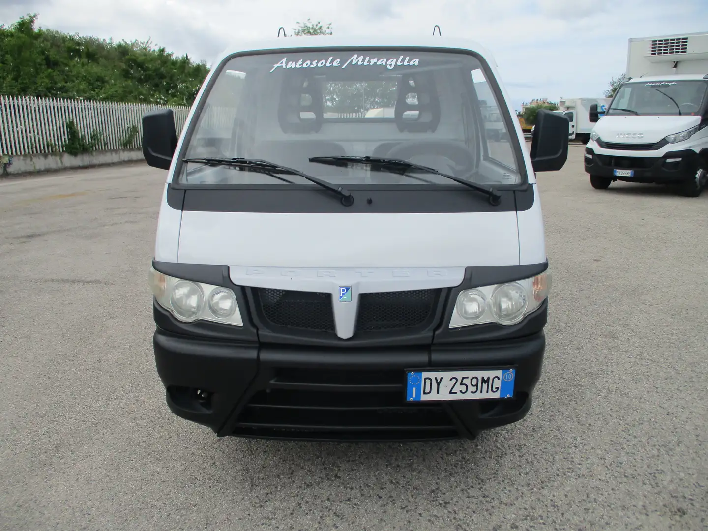 Piaggio Porter 1.3 16V BENZINA CASSONE FISSO **PERFETTO** 95000KM Blanco - 2