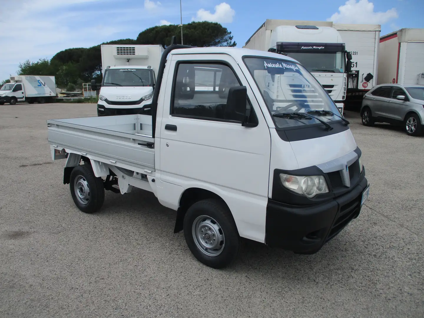 Piaggio Porter 1.3 16V BENZINA CASSONE FISSO **PERFETTO** 95000KM Blanco - 1