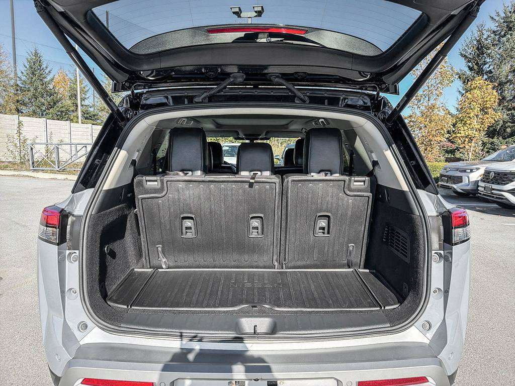 used 2025 Nissan Pathfinder car, priced at $53,638