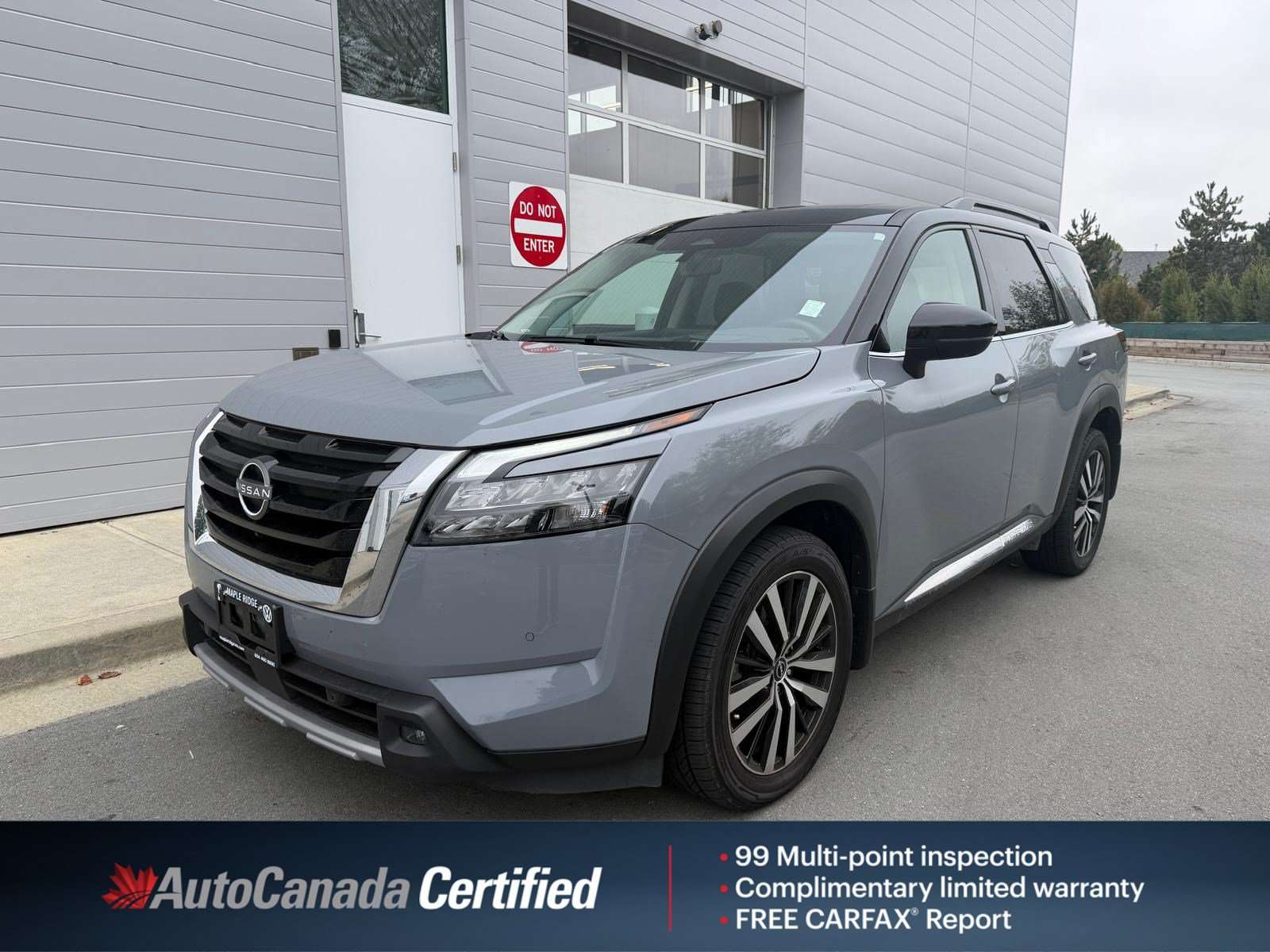 used 2025 Nissan Pathfinder car, priced at $52,745
