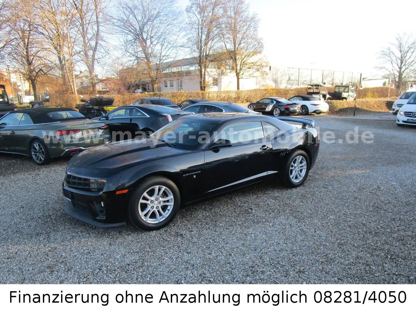 Chevrolet Camaro 3,6 V6*Leder*Automatik*25´km*TOP Schwarz - 2