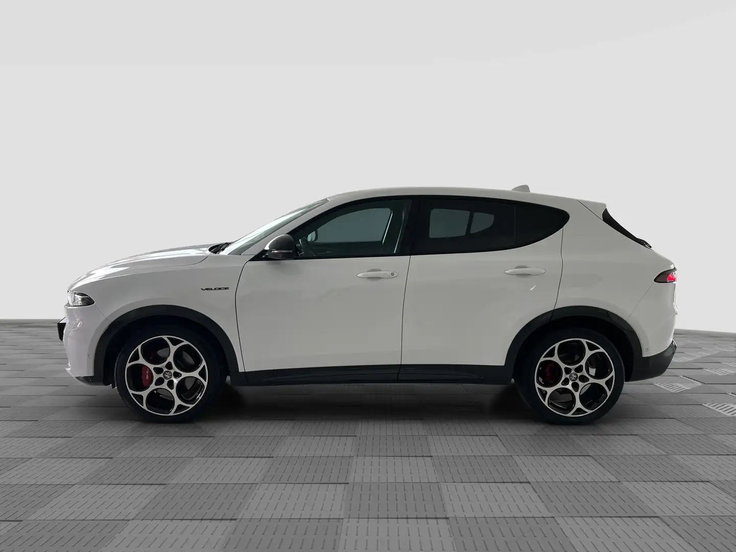 Alfa Romeo Tonale 1.5 160CV MHEV TCT7 Veloce CERCHI 19,PINZE FRENO R Bianco - 2