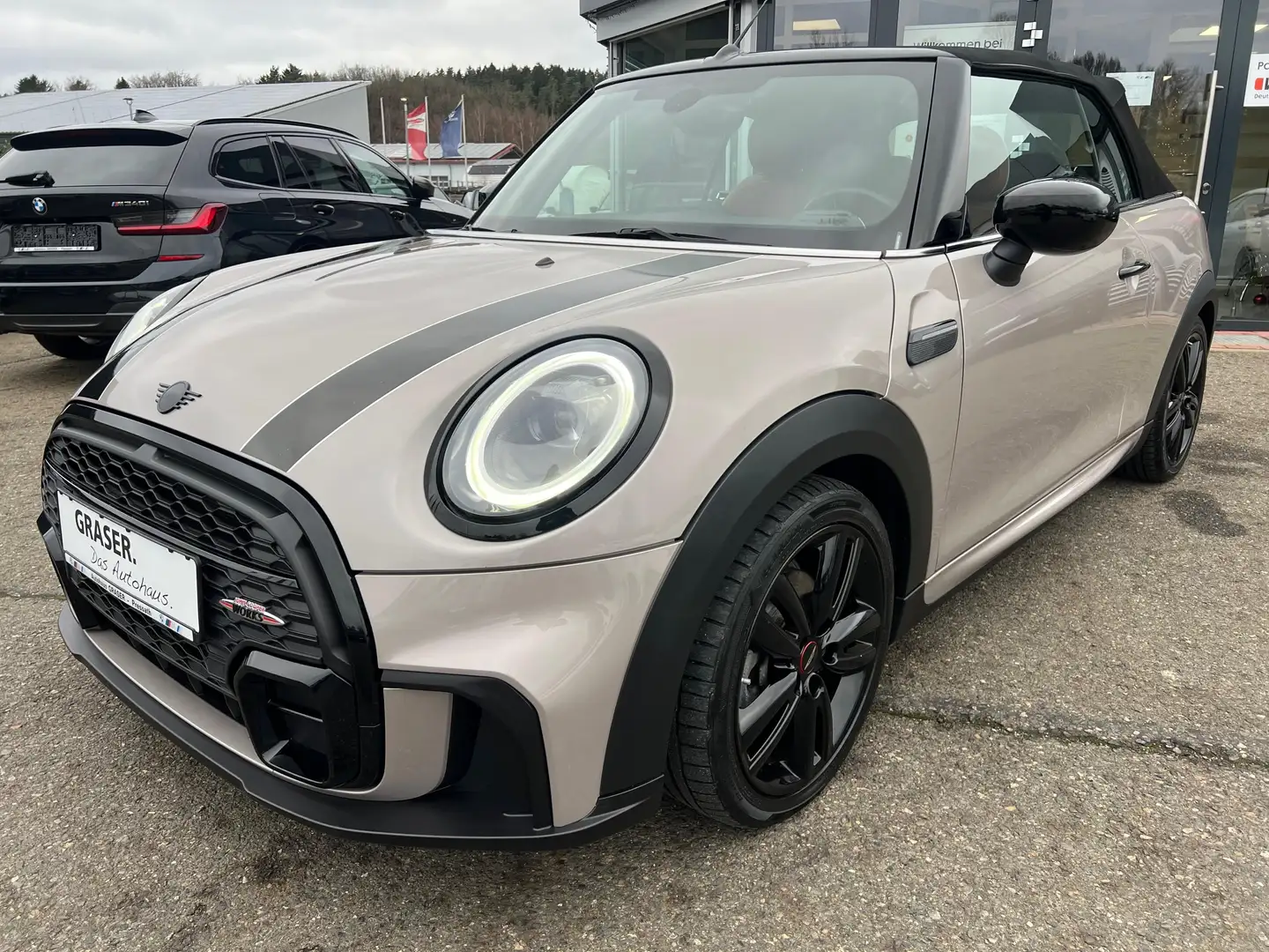 MINI Cooper Cabrio Cooper Cabrio DAB LED Navi Komfortzg. Tempomat Grau - 2