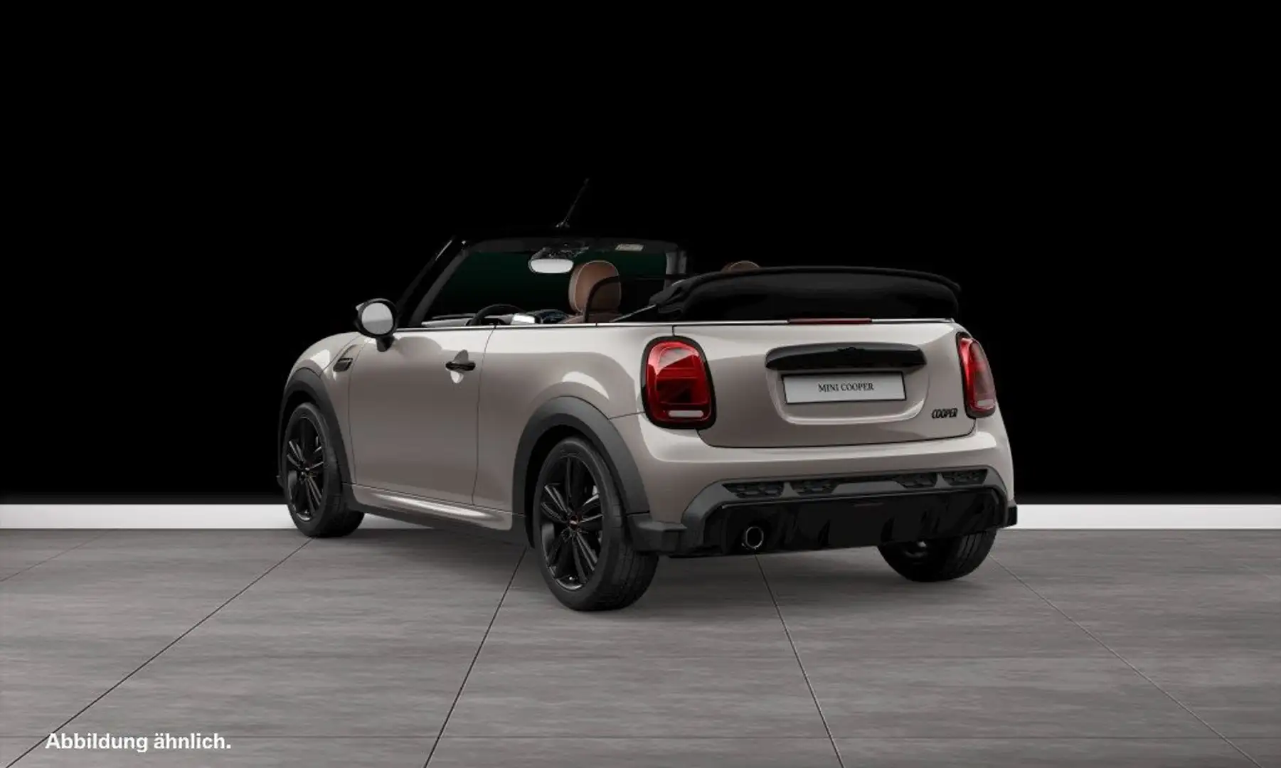 MINI Cooper Cabrio Cooper Cabrio DAB LED Navi Komfortzg. Tempomat Grau - 2