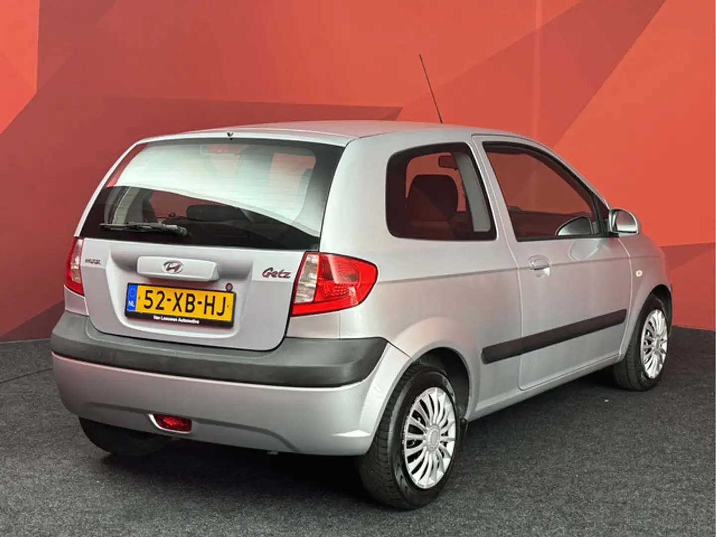 Hyundai Getz 1.4i Dynamic | Lees Tekst | Zo Mee | Read Text Grau - 2