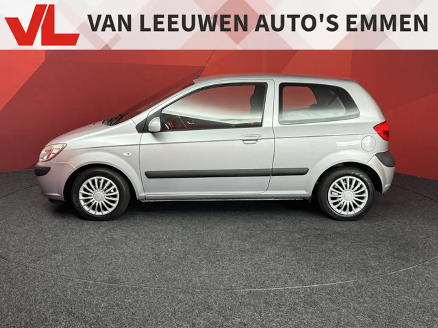 Hyundai Getz 1.4i Dynamic | Lees Tekst | Zo Mee | Read Text Gris - 1