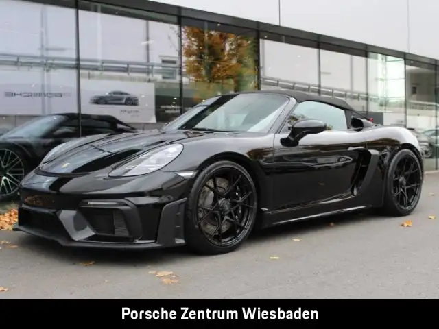 Porsche 718 Spyder RS