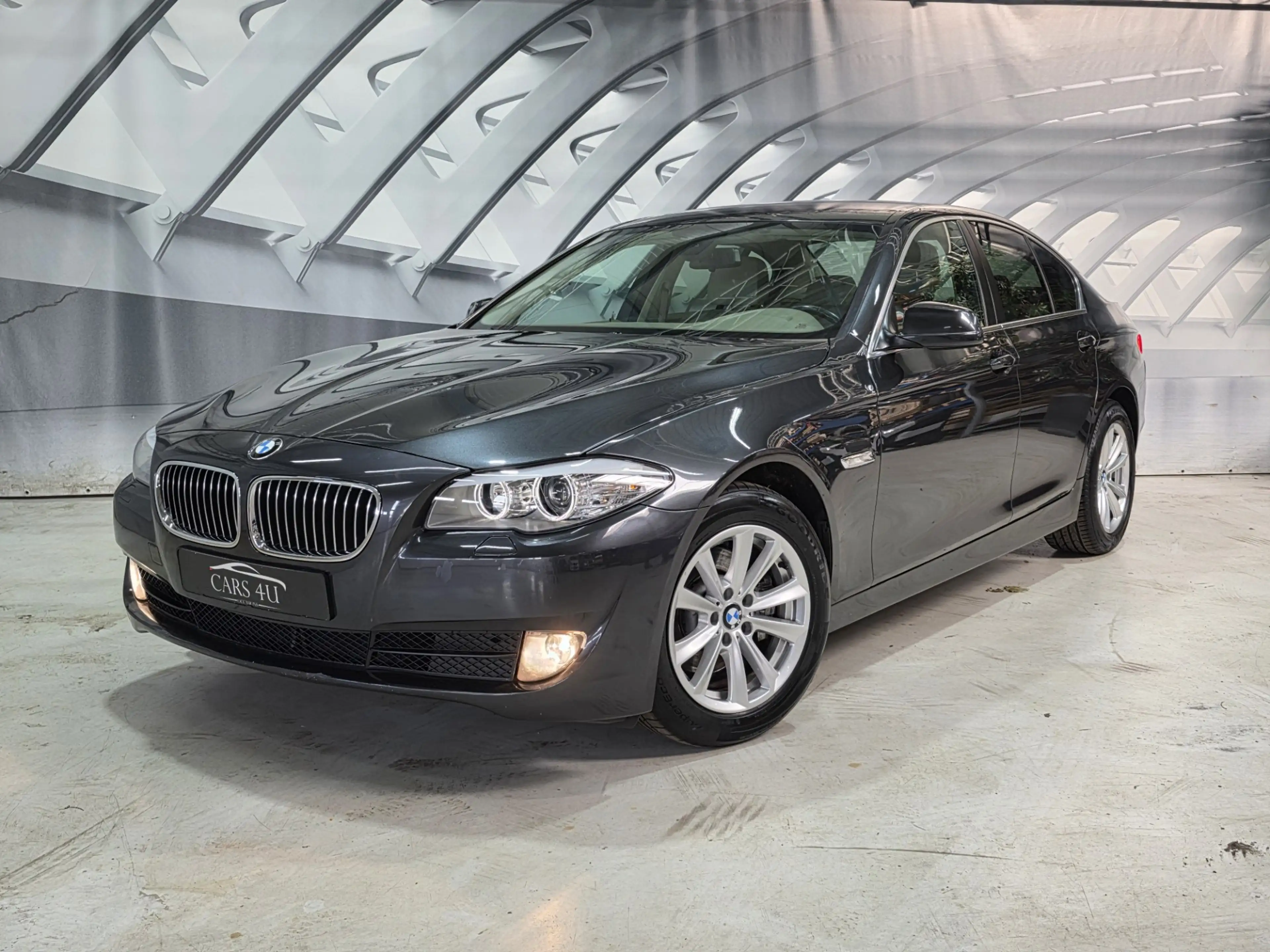BMW 523 5-serie 523i Automaat Leer — photo 10