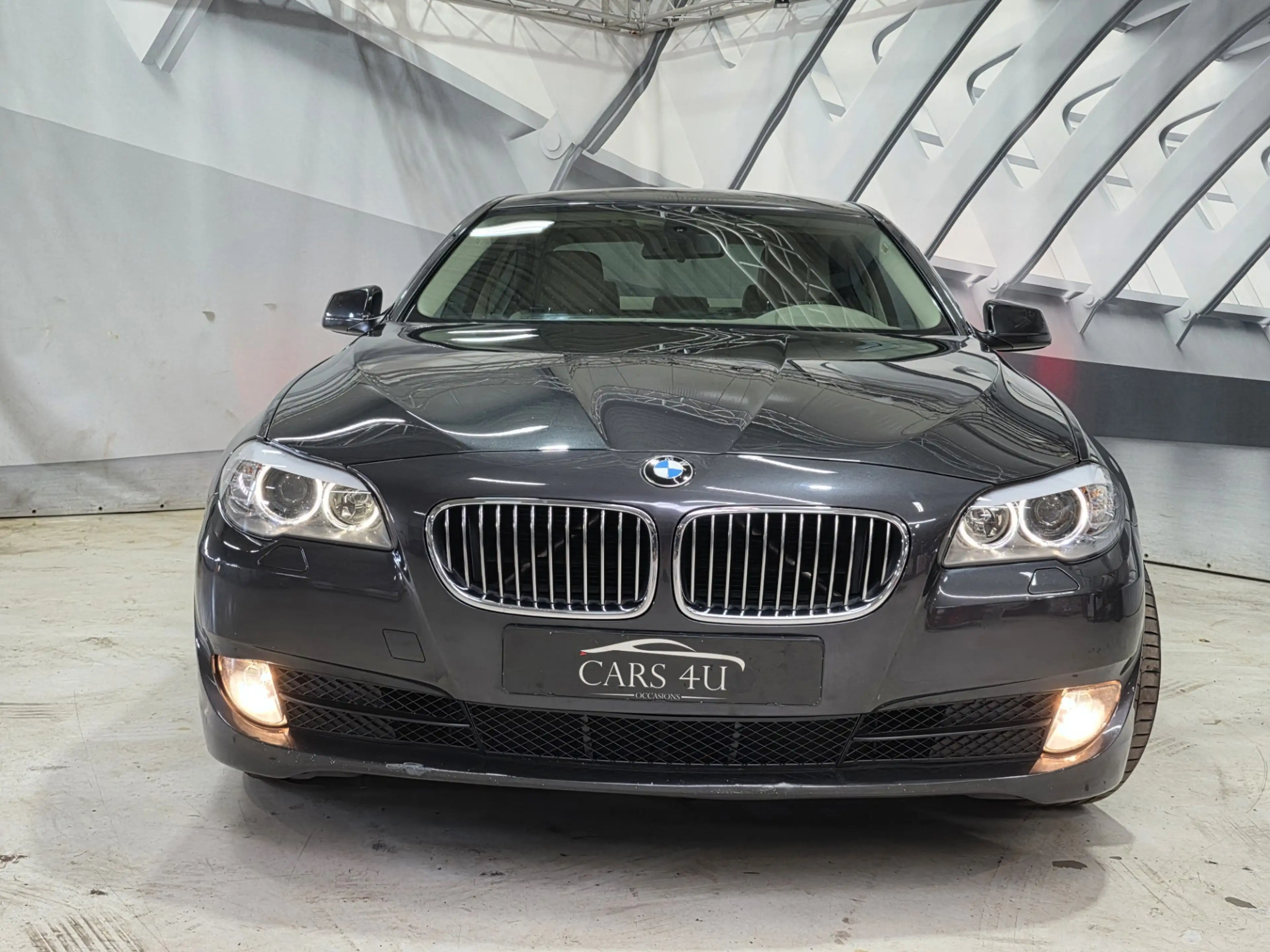 BMW 523 5-serie 523i Automaat Leer — photo 8